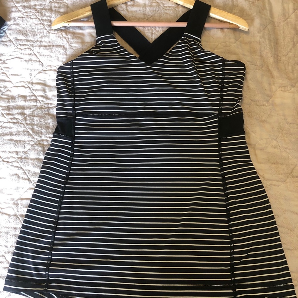 Lululemon Push Your Limits Tank Size 12